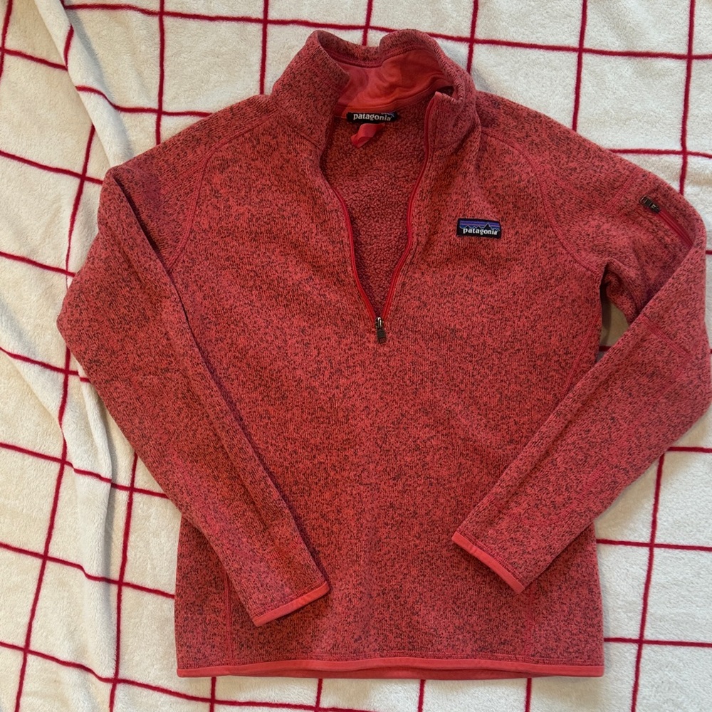 Patagonia Women’s XS  Quarter-Zip Fleece